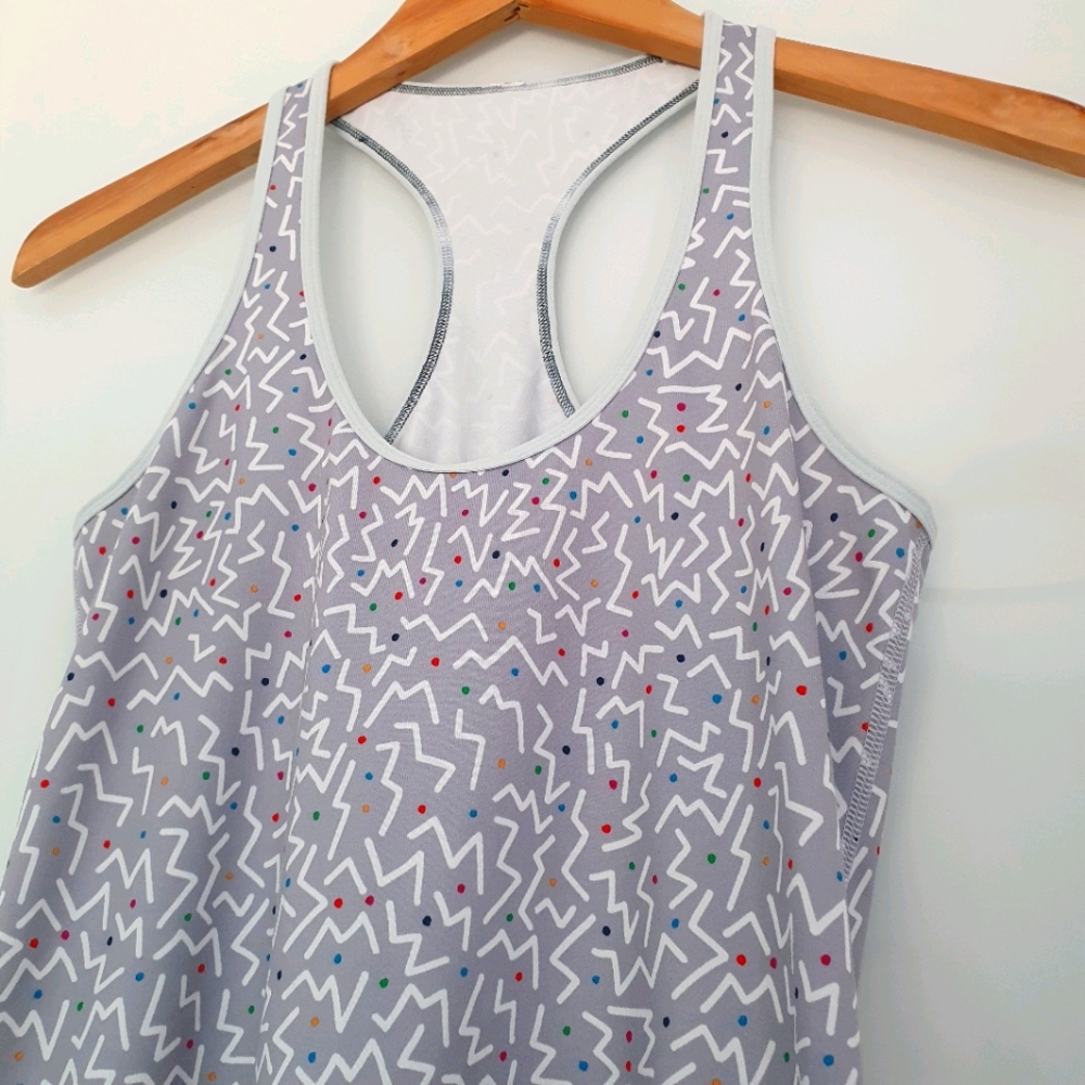 Lululemon Seawheeze Squiggles CRB tank